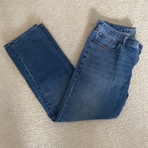 Lands’ End Men’s Jeans
